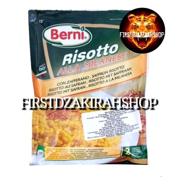 Jual Berni beras risotto instan 175gr | Shopee Indonesia