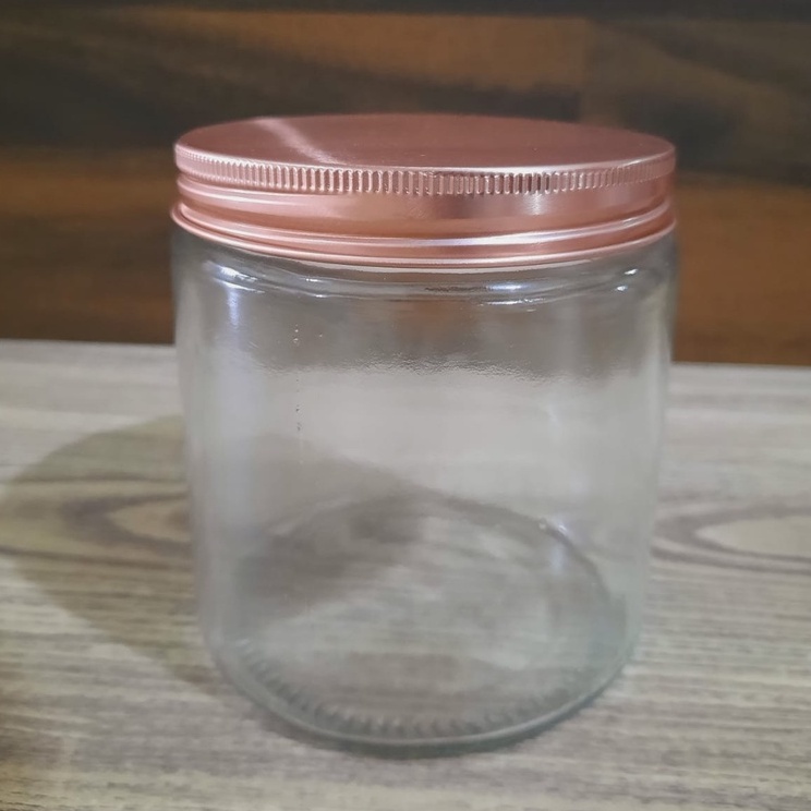 Jual Jar Kaca 500ml Jar 500ml Tutup Alumunium Toples Kaca 500ml Shopee Indonesia 2040