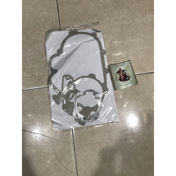 Vespa Full Gasket Set — Engine Sealing Kit For VBB, Bajaj Chetak, Sprint, Super 13 thumbnail image