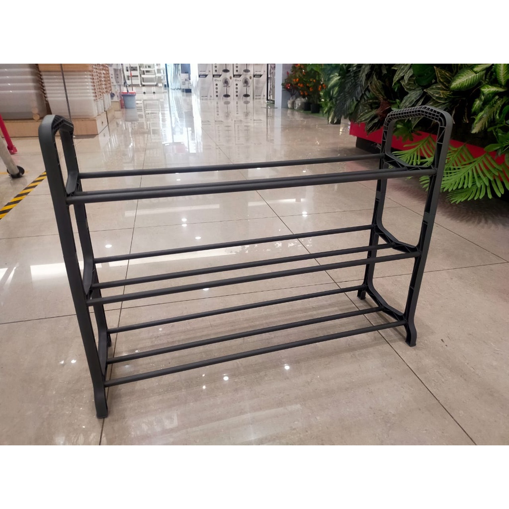 Jual AZKO Krisbow Stora Rak Sepatu Putih/Rak Susun/Tempat Sepatu/Rak ...