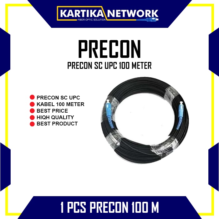 Jual precon SC UPC to SC UPC 100 meter | Shopee Indonesia