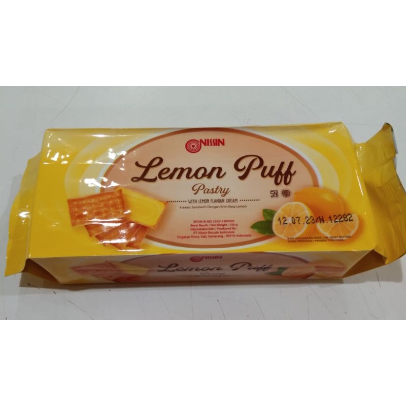 Jual Nissin.Lemon Puff Pastry | Shopee Indonesia