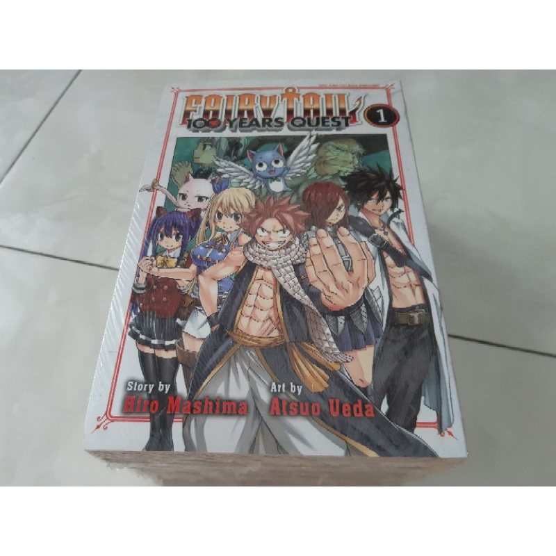 Jual Paket Komik Fairy Tail 100 Years Quest (FULLSET) | Shopee Indonesia