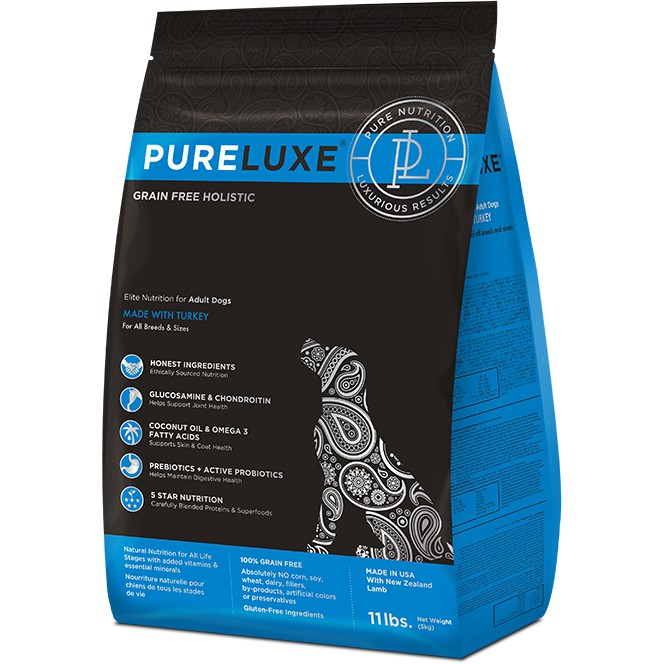 Jual Pureluxe Dog Food All Varian 1.81kg / 4 lbs Makanan Kering