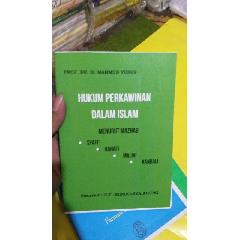 Jual Hukum Perkawinan Dalam Islam Menurut Mazhab Syafii Hanafi Maliki