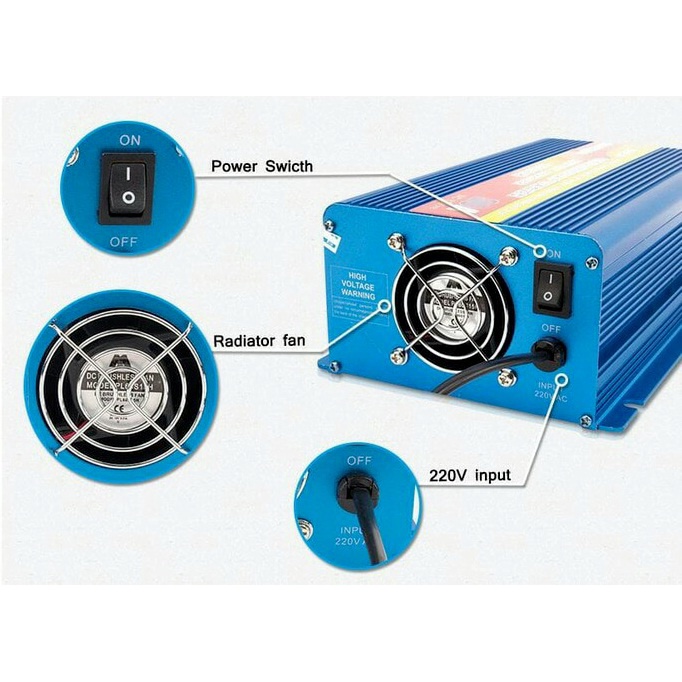 Jual Charger accu aki 50 A 50A cas accu aki 50 A 50A Merk Suoer DC 12 V