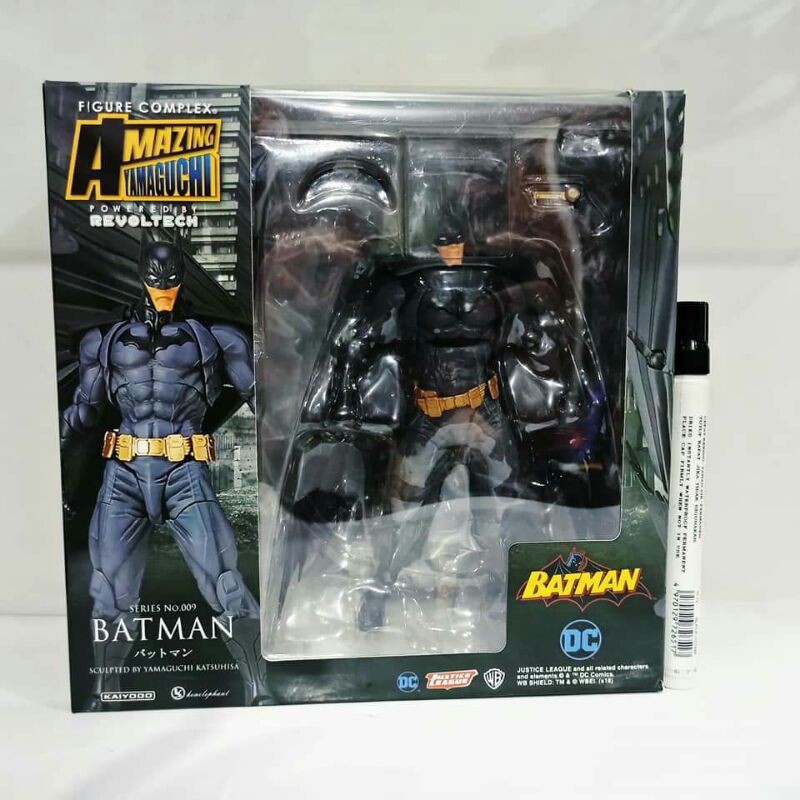 Jual mainan action figure revoltech batman Amazing yamaguchi gear ...