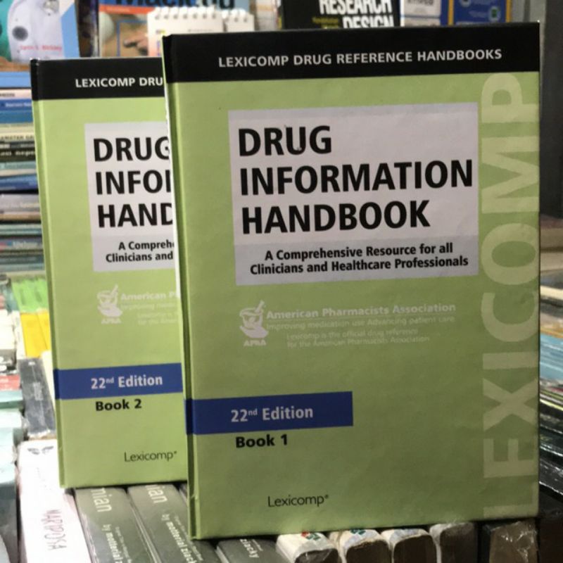 Drug Information Handbook 2025: Ashp Drug Information 2025 – WSFRPE