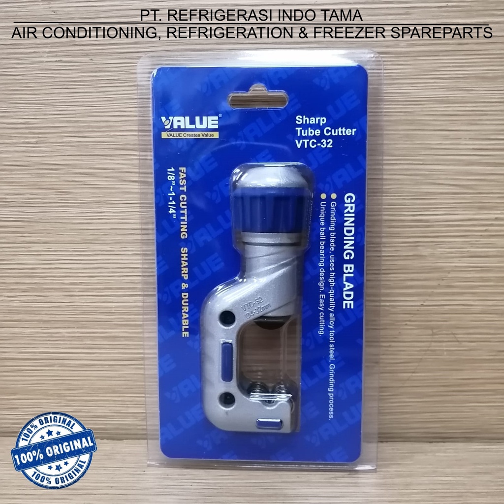 Jual TUBE CUTTER VALUE VTC 32 1/8