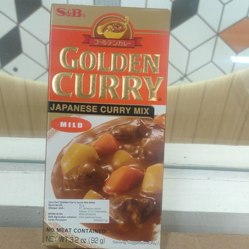 Jual Golden Curry 92gr | Shopee Indonesia