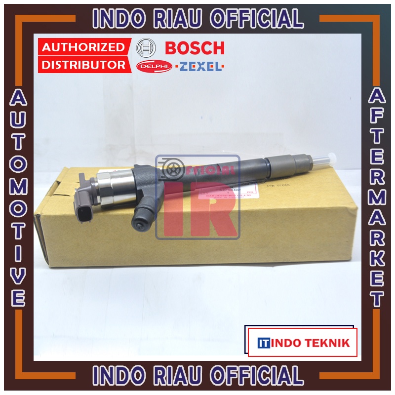 Jual Injector Triton Pajero 2.4L 2400cc MIVEC 1465A439 - Nozel Nosel ...