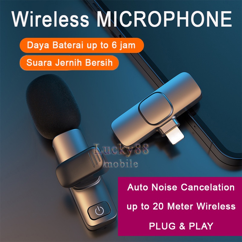 7 Rekomendasi Mic Clip On Wireless Untuk Membuat Kont vrogue.co