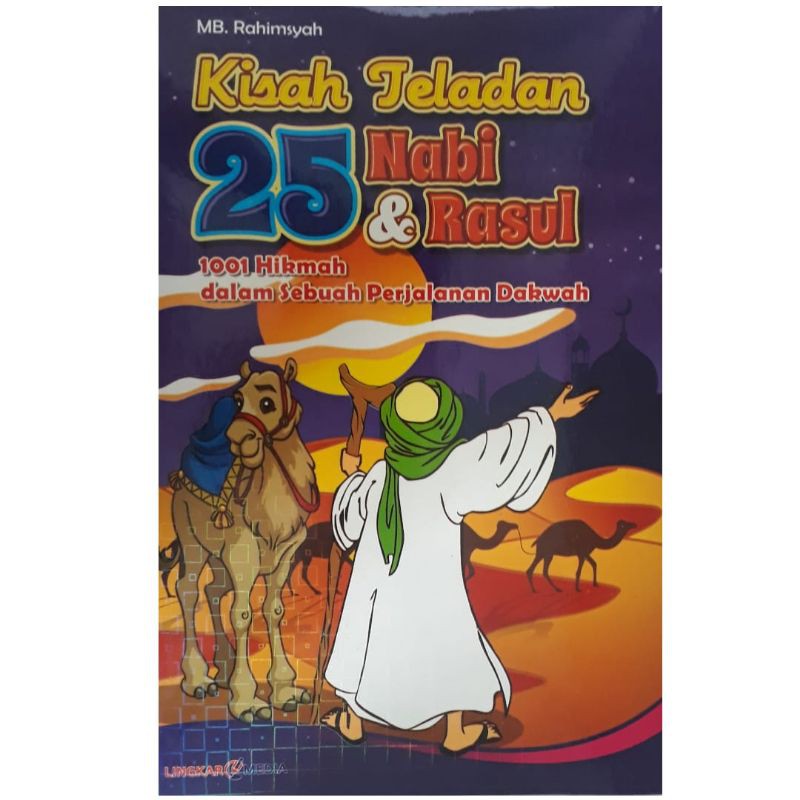 Jual Buku Kisah Teladan 25 Nabi Dan Rasul | Shopee Indonesia