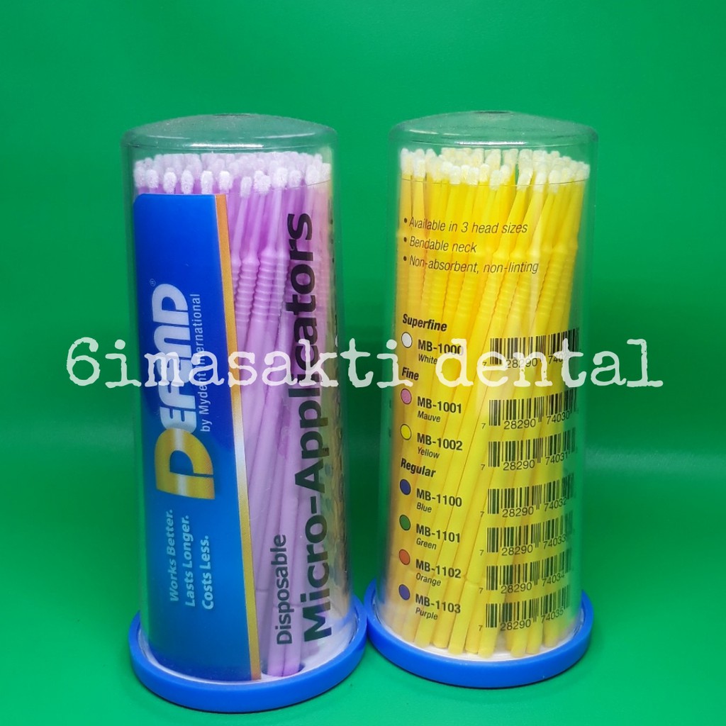 Jual DENTAL MICRO APPLICATOR DEFEND. | Shopee Indonesia