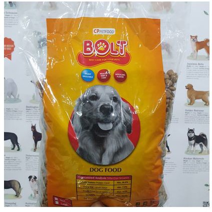 Jual Bolt Dog Beef Lamb - Makanan Anjing Dewasa Murah Dry Dog Food ...