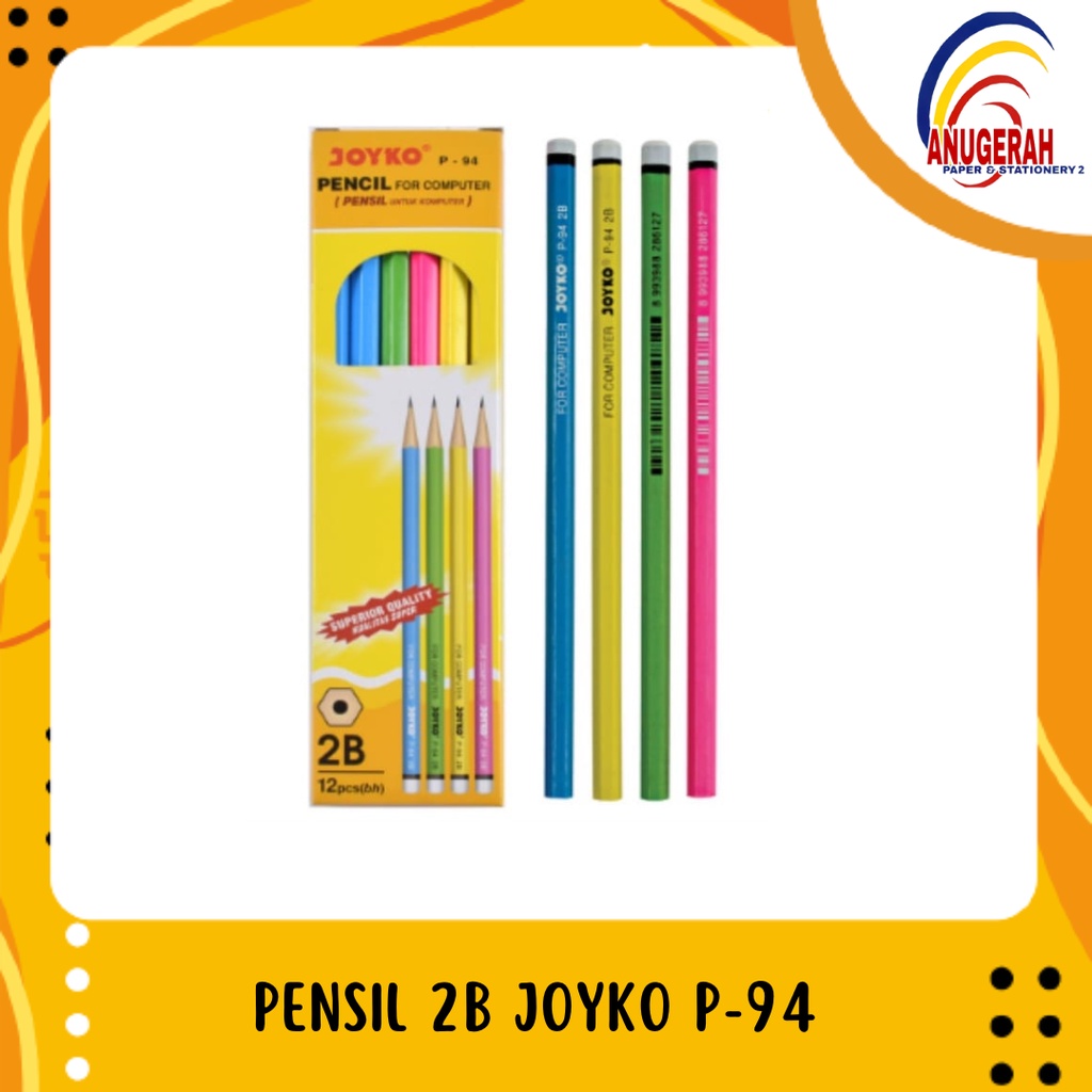 Jual Pensil 2b Joyko P 94 Lsn Shopee Indonesia