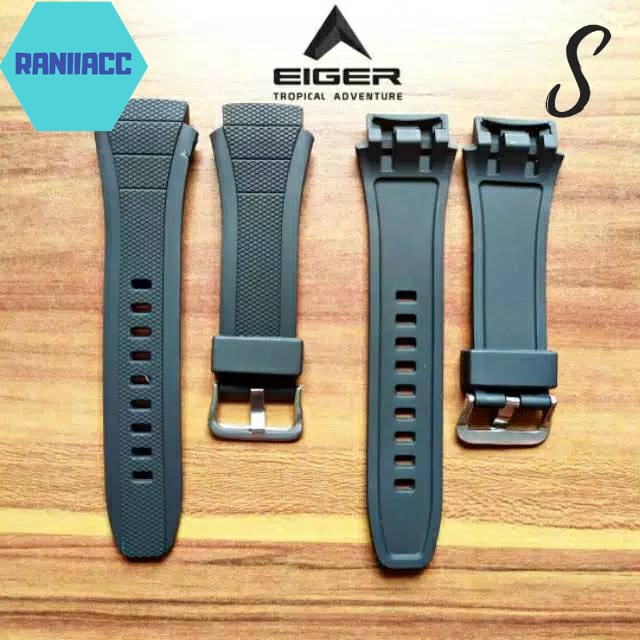 Jual Strap Tali Jam Tangan Eige R Iyw101 Iyw 101 Ls101 Ls0101 Ls 101