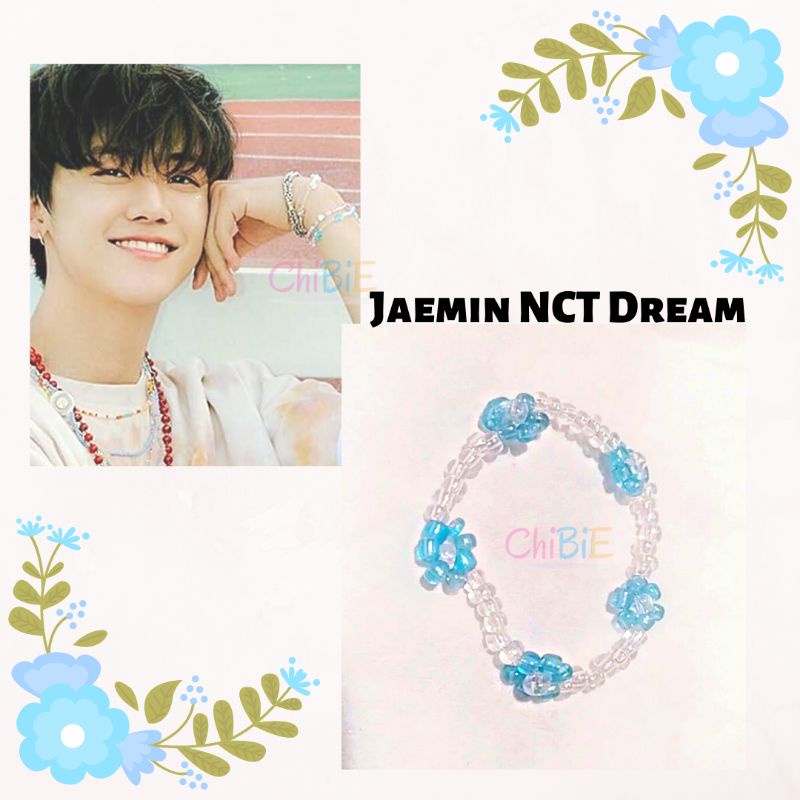 Jual Gelang idol korea / Kpop idol bracelet (Jaemin NCT)