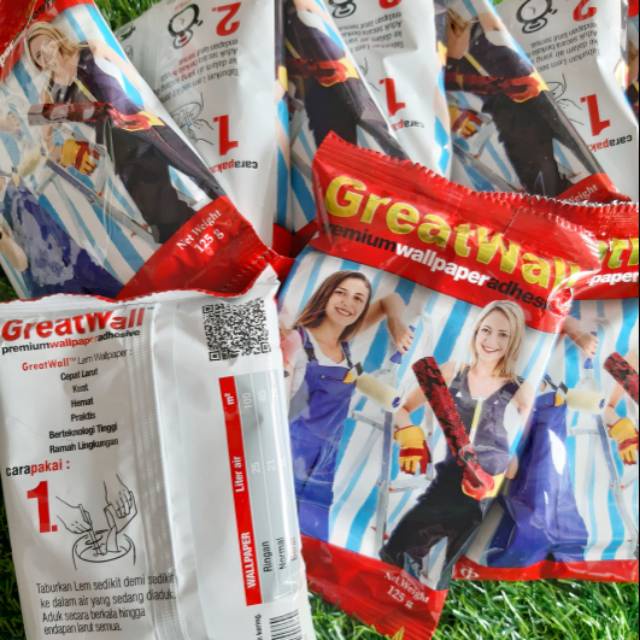Jual Lem Wallpaper Great Wall / Lem Wallpaper Murah Shopee Indonesia