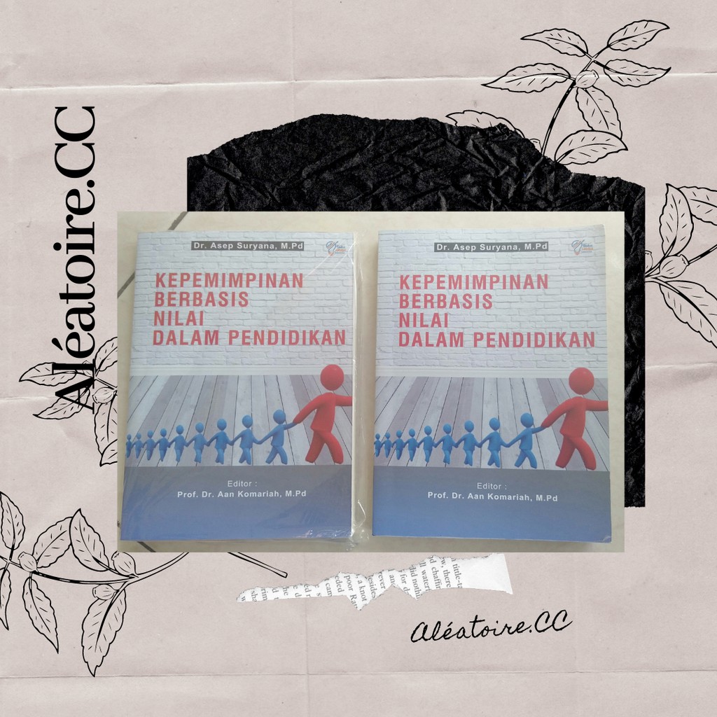 Jual Buku Kepemimpinan Berbasis Nilai Dalam Pendidikan | Shopee Indonesia