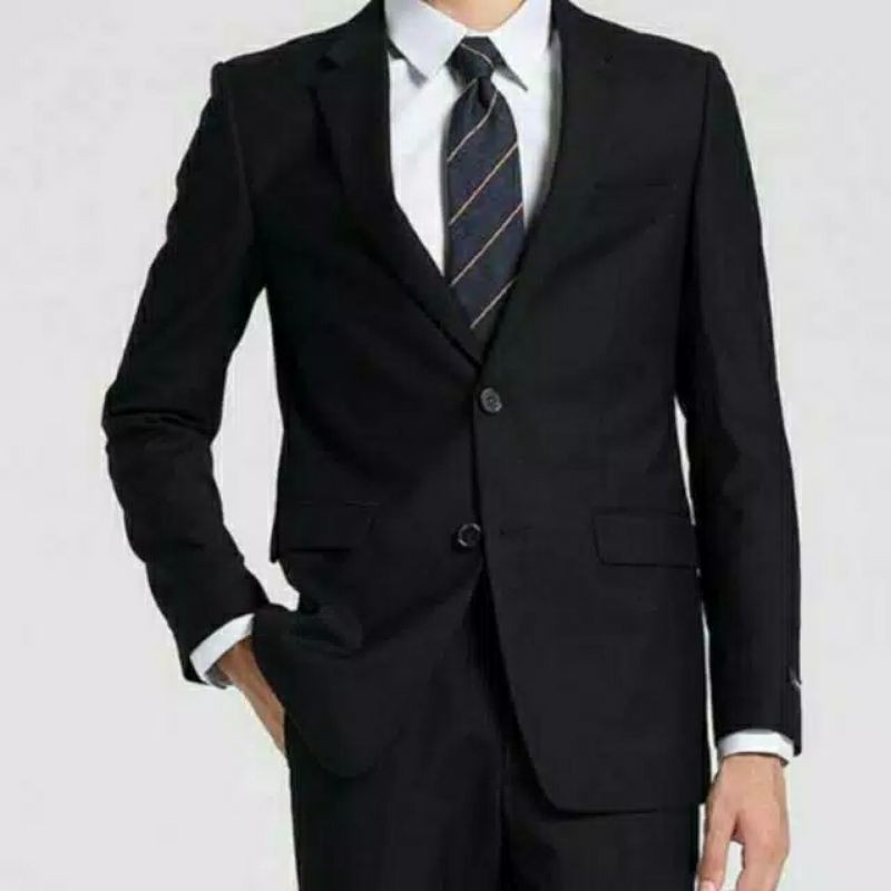 Jual Blazer Pria Jas Pria Jas Formal Slim Fit DuaKancing | Shopee Indonesia