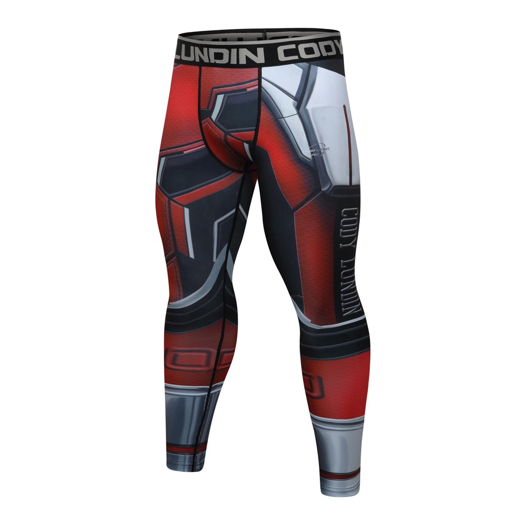 Jual Celana Legging MMA Rash Guard Superhero Jiujitsu Fitness ...