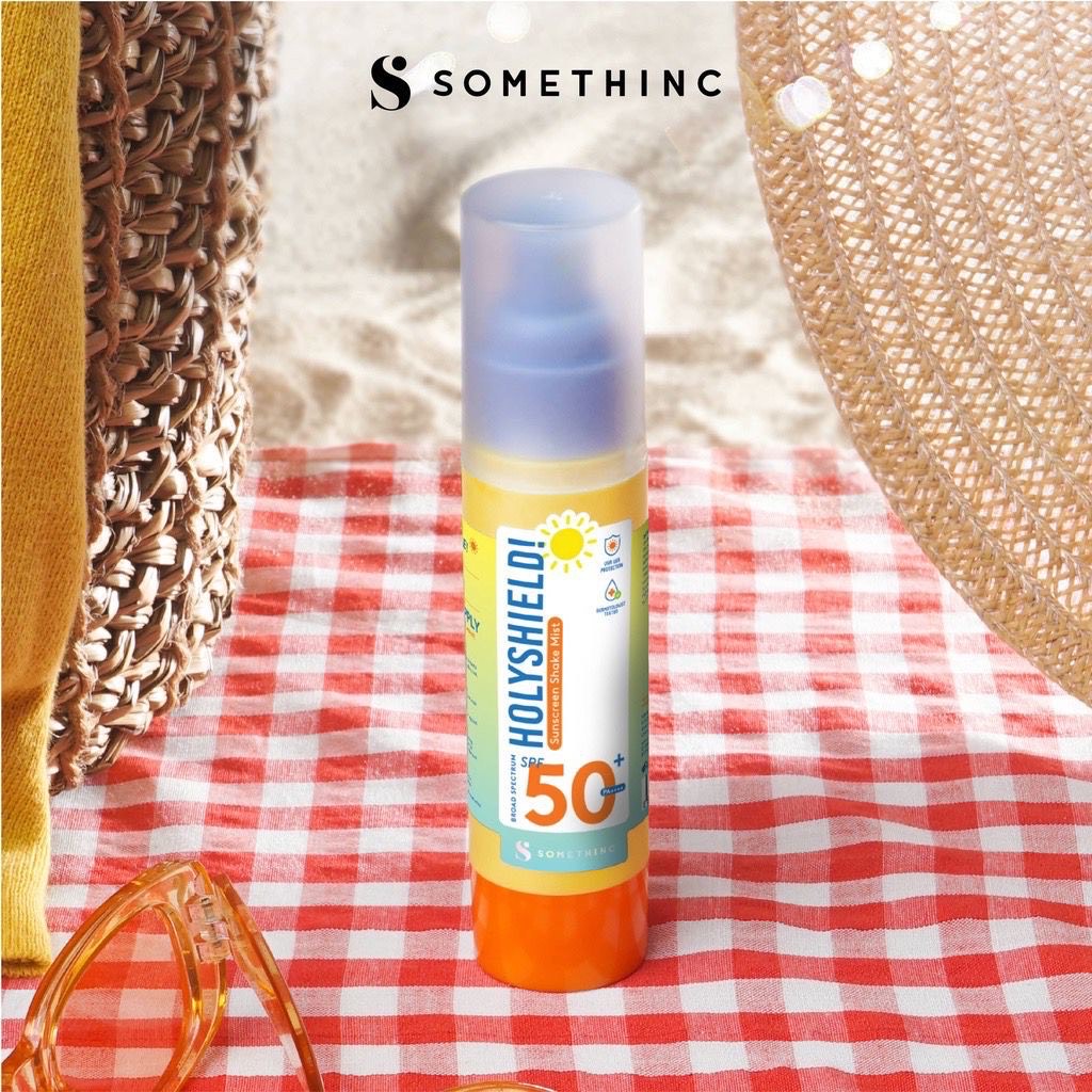 Jual Somethinc Holyshield Sunscreen Shake Mist SPF 50+ PA++++ - 50ml ...