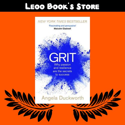 Jual Grit: Why Passion And Resilience Are The Secrets To Success ...