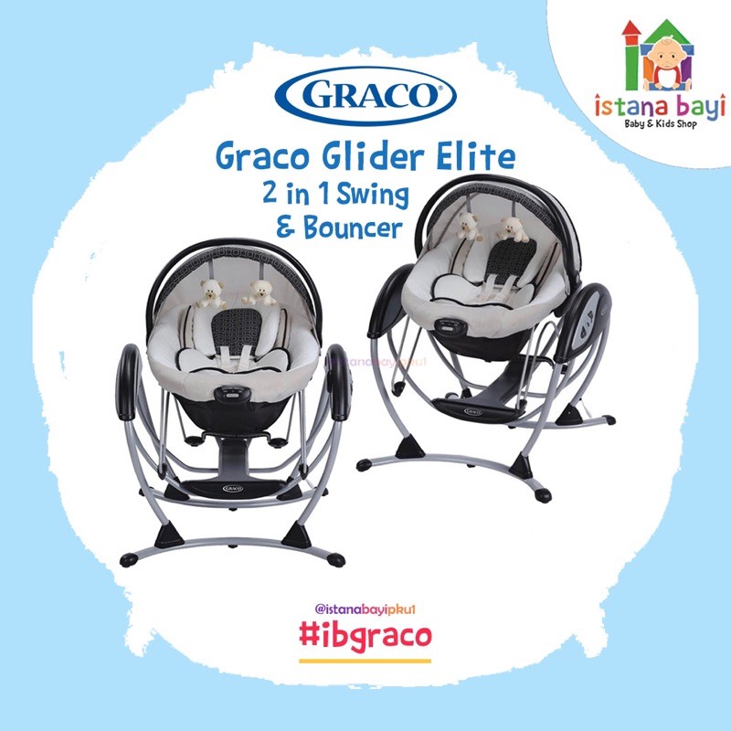 Graco glider elite sylvia best sale