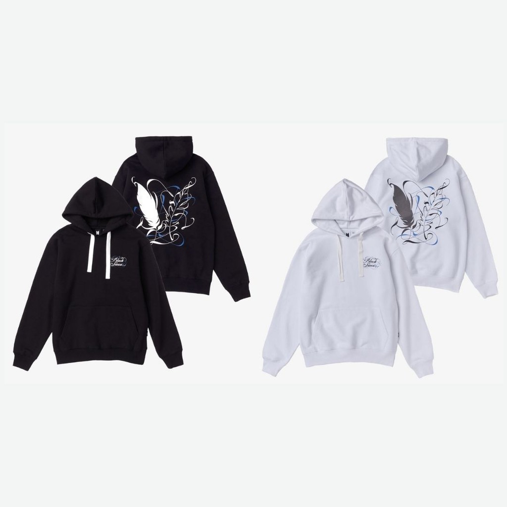 Jual [DP PO] BTS: POP-UP Merch (BLACK SWAN MD) - Hoodie 01/02 SIZE M/L/XL |  Shopee Indonesia