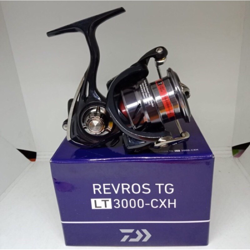 Jual Reel Daiwa Revros Lt 3000 Cxh (ori) Di Seller Raja Pancing - Tomang,  Kota Jakarta Barat