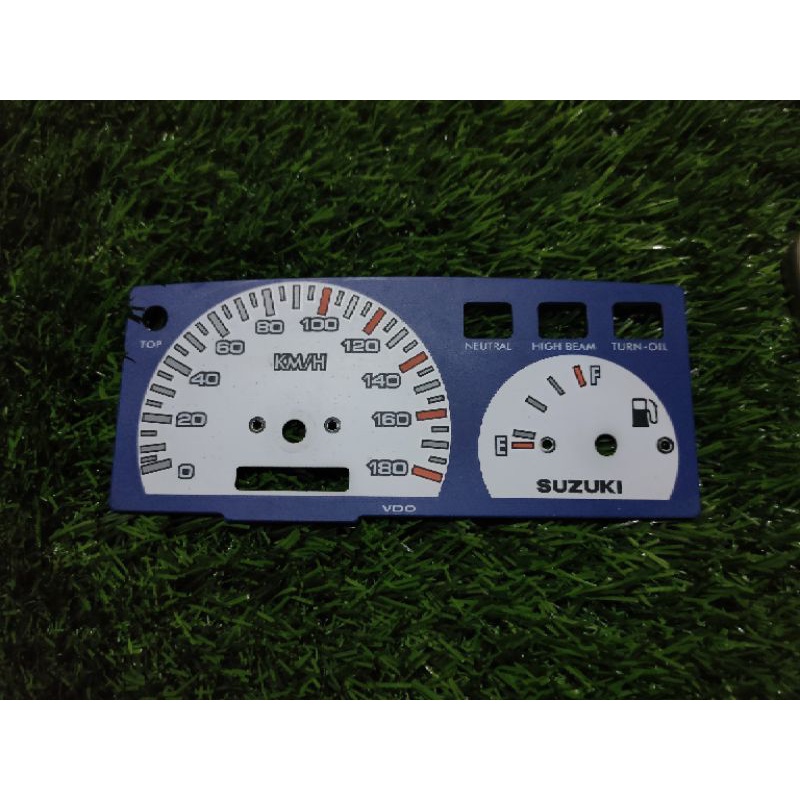 Jual papan speedometer satria 2tak satria Ru lumba original second ...