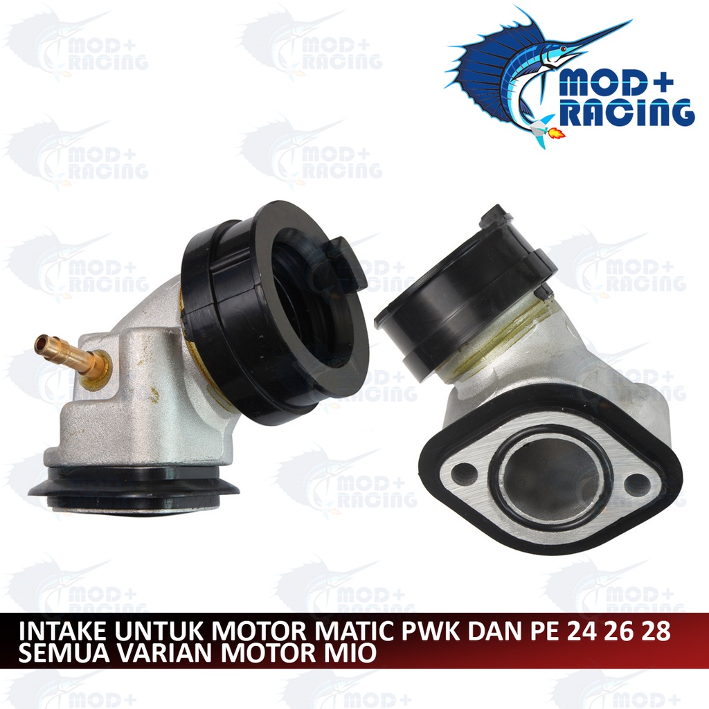 Jual INTAKE MANIPOL MIO MIO SOUL FINO INTAKE JUPITER Z LAMA PE PWK PWL ...
