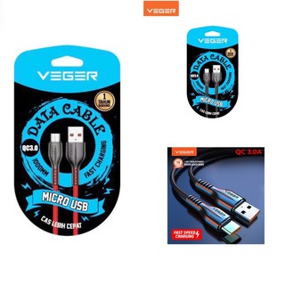 Jual Veger Vg Micro Usb Kabel Data Veger Vg Micro Usb Cm Qc Speed Fast Charging