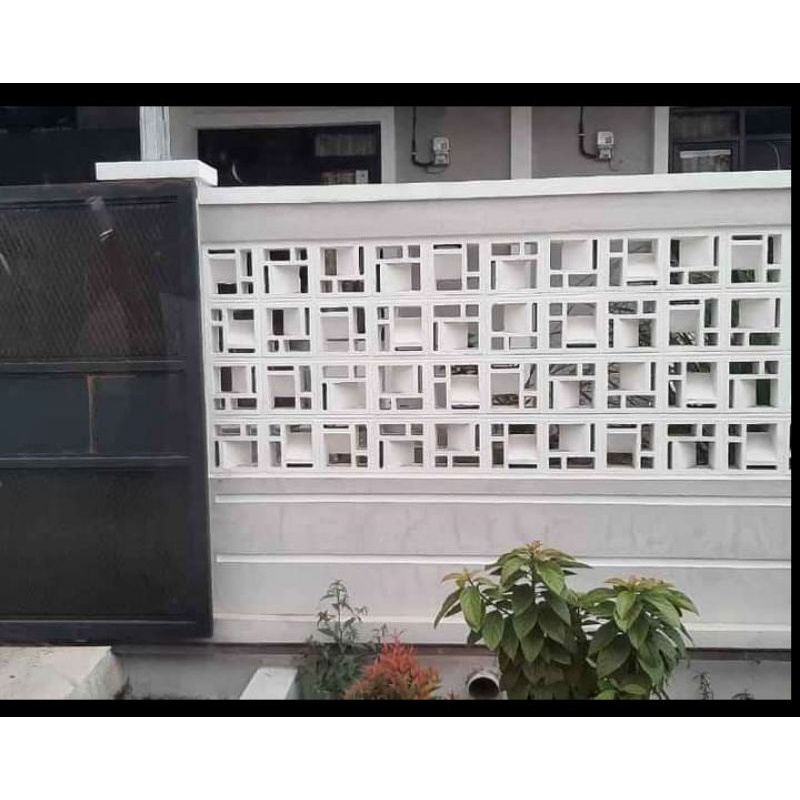 Jual Roster Beton Minimalis Roster Pagar Rumah Minimalis Shopee Indonesia