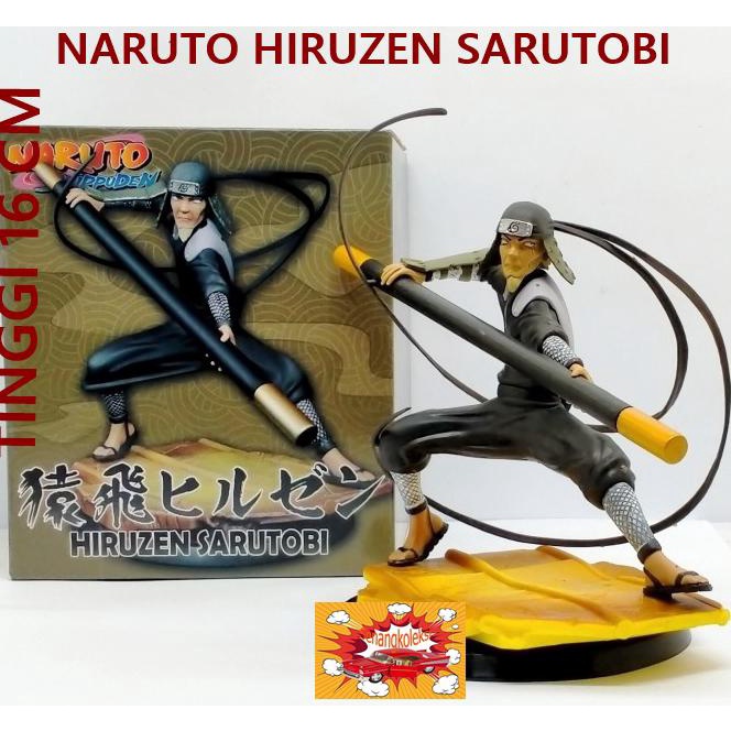 Hiruzen Sarutobi the Third Hokage Naruto Shippuden Minifigures