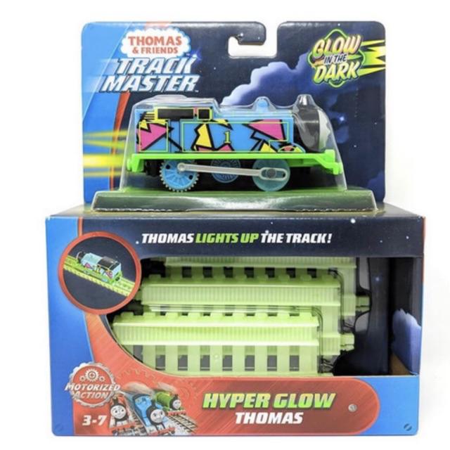 Jual Thomas Friends TrackMaster Track Bucket Glow in the dark track glowing bucket Motorized Shopee Indonesia