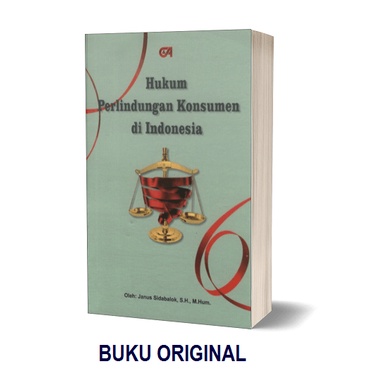 Jual Buku Hukum Perlindungan Konsumen Di Indonesia | Shopee Indonesia