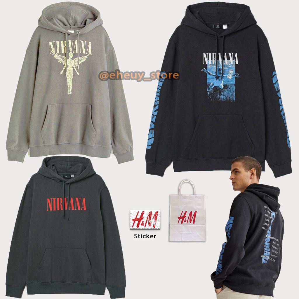 Harga hoodie h&m discount nirvana