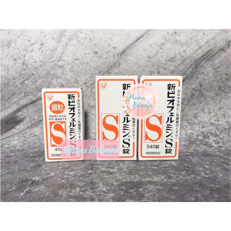 Jual Taisho Biofermin S (Powder 45g / 540 tabs) | Shopee Indonesia