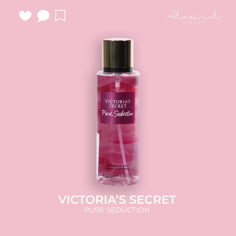 Jual Victorias Secret Original Fragrance Mist 250ml Shopee Indonesia