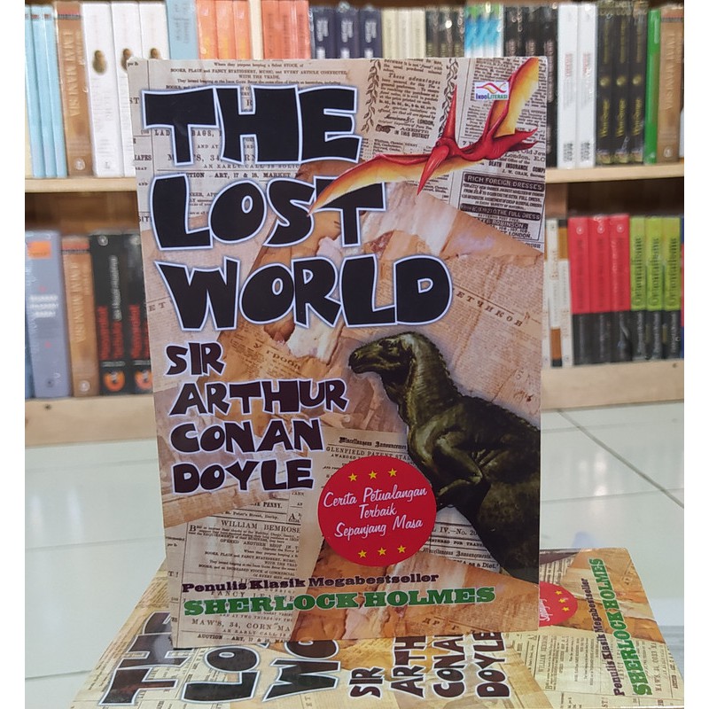 Jual Buku The Lost World - Dunia Yang Hilang | Shopee Indonesia