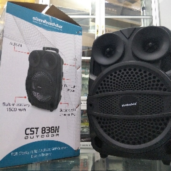 Jual SPEAKER AKTIF SIMBADDA 838 | Shopee Indonesia