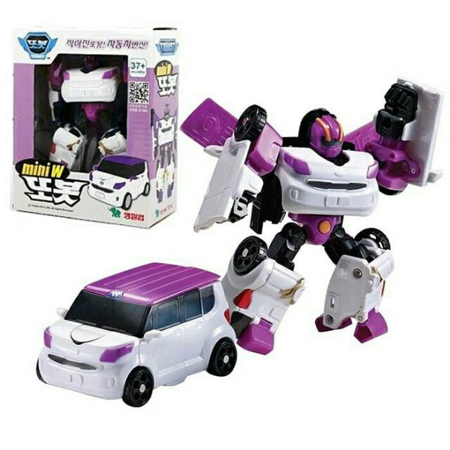 Jual MAINAN ROBOT MOBIL TOBOOT MINI TRANSFORMASI / MAINAN ANAK ROBOT ...