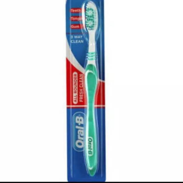 Jual Oral B All Rounder 123 Sikat Gigi | Shopee Indonesia