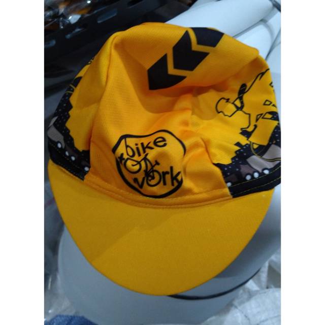 Jual Cycling Caps Bike to Work Shopee Indonesia