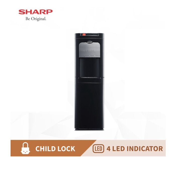 Jual SHARP Water Dispenser Bottom Loading SWD72EHL Shopee Indonesia