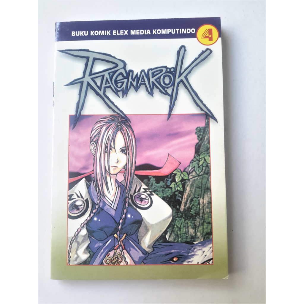 Jual Ragnarok 4 by Lee Myung Jin Buku Komik Elex Jadul Manhwa Cabutan ...