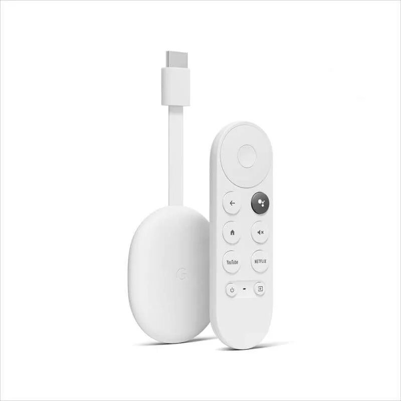 【新品未使用】Google Chrome cast Google GA3A00097-A03 Z01 Chromecast 2nd Generation - Black