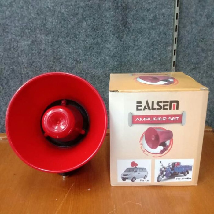 Jual Pengeras suara TOA + amplifier set EALSEM ES 225 | Shopee Indonesia